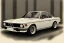 Placeholder: a true-to-life 1973 BMW 3.0 CSL, classic wheels, twin-color finishing, centered, intricate, extreme detailed, photorealism, center view, stylized random background, pivot on bmw, pen and color marker painting by cheryl kelley