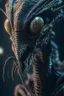 Placeholder: Vermin alien ,cinematic, realistic, intricate details, photorealistic, octane render, 8k, artstation