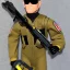 Placeholder: G.i. Joe Biden toy doll airforce flightsuit face (plastic hair) sunglasses with black boots full body in package gun 2028