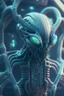 Placeholder: Supercomputer alien ,cinema 4d, octane render, high detail