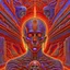 Placeholder: The Book Of Revelation, Horror, Hyperdetailed, Expansive, By Pedro Correa, By Android Jones, By Alex Grey, By Chris Dyer, By Aaron Brooks