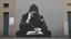 Placeholder: hacker by banksy