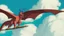 Placeholder: dragon in a big cloud