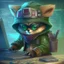 Placeholder: Teemo from League of Legends, as a Hacker