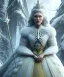 Placeholder: a fancy portrait of a snow Queen by Greg Rutkowski, Sung Choi, Mitchell Mohrhauser, Maciej Kuciara, Johnson Ting, Maxim Verehin, Peter Konig, 8k photorealistic, cinematic lighting, HD, high details, dramatic, atmosphereric, trending on artstation