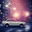 Placeholder: fiat 125p, city. high speed. bokeh. lens flare. warm lights. high detailed