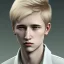 Placeholder: realistic portrait, heroic fantasy setting, man, 20 year old, messy blond hair, round face, naïve, round face, UHD, cheeks