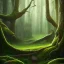 Placeholder: hawk full body forest background