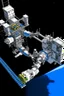 Placeholder: Draw the cover of the journal with the double flexible robotic arms of the space station as the research object. The pixel of the cover picture must be above 300dpi and the size of the picture must be A4