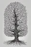 Placeholder: "Design a captivating line art representation of a guitar tree for a T-shirt. Picture a tree where the branches and leaves are composed of intricately detailed guitar necks, frets, and strings. Emphasize the connection between music and nature in a stylish, monochromatic design."