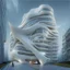 Placeholder: Edificio de apartamento Zaha Hadid arquitectura