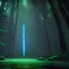 Placeholder: Sword in the middle of dark forest