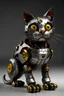 Placeholder: robot metall cat