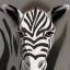 Placeholder: zebra with lipstick