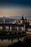 Placeholder: Budapest skyline