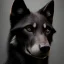 Placeholder: portrait of a male anthropomorphic black wolf mix with ancient God Annubis, unreal engine 5, 8k, ignore NSFW,