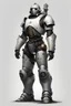 Placeholder: nuclear, atomic, knight, power armor, dieselpunk, concept art, full body, t pose, front, white background, medieval, character, 9:16, 4k