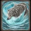 Placeholder: Water wolf
