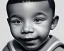 Placeholder: Kylian Mbappé as a baby, baby face portrait, smile, 8k resolution