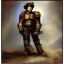 Placeholder: Rembrandt space marine