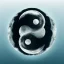 Placeholder: Yin, Yang, Chinese landscape, night, Moon, yang, Sun, day, light, activity