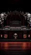 Placeholder: DJ of the damnded, insanely detailed DJ booth in hell, MID set, speakers and equipment made of bone, anatomically correct, add more skulls in th audience, photorealism, vray, 8k 3d https://stablecog.com/generate?o=a67b60e0-edd2-418d-9744-d1d585055d7f