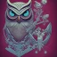 Placeholder: owl logotype retro