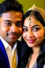 Placeholder: interracial couple( Indian wife and Nigerian husband)