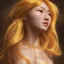 Placeholder: a wonderfull japanese, curves, golden long hair, ultradetailed fine art photo of a weet mermaid portrait, 5 0 mm lens, golden ratio composition, detailed face, studio photography, very detailed,masterpiece, artstation, 8 k, highly coherent