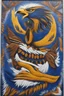 Placeholder: west coast eagles indigenous painting guernsey