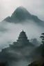 Placeholder: A mist-covered mountain with an ancient temple perched atop it. The camera slowly zooms in on the temple as ominous music plays in the background, setting the stage for the prophecy