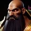 Placeholder: Ultra detailed fullbody Portrait in oil on canvas of heroes of the storm -Muradin,extremely detailed digital painting,ultrarealistic skin,intense stare, extremely detailed face, crystal clear eyes, mystical colors ,perfectly centered image, perfect composition, rim light, beautiful lighting,masterpiece ,8k, stunning scene, raytracing, anatomically correct, in the style of Ohrai Noriyoshi and robert e howard and Steve Jung and Wizyakuza and Simon Bisley and uncannyknack.