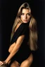 Placeholder: beauty supermodel without clothes, 18-year old, longer hair, bigger boo bs, natural, david hamilton, 1990's, beautiful, black studio background, muted color palette, ultra-realistic, helmut newton, sharp focus, studio photo, intricate details, highly detailed, photo-realistic, Film light, Hyper detailed, Hyper realistic, atmospheric, High resolution, 8k, 500px, FUJIFILM, hyper-feminine, pronounced feminine features, beautiful skin, half open mouth