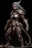 Placeholder: female gray skin Shadar-Kai