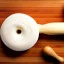 Placeholder: still life rolling pin pastry board