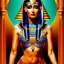 Placeholder: fullbody Drawing of 'beautiful,skinny, tall, busty cleopatra ',egypt,palace, intricate detail,andrea bonelli,Kilian Eng,Ohrai,evan lee,Aleksandr Sidelnikov,KyuYong Eom,toned colors,16k