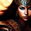 Placeholder: Drawing of beautiful face, Busty Skyrim female warrior,skyrim dragon priest mask,intense stare, ancient metal armor, balanciaga fashion clothe painting by gaston bussiere, greg rutkowski, yoji shinkawa, yoshitaka amano, tsutomu nihei, donato giancola, tim hildebrandt, Oil on canvas, cinematic composition, extreme detail,fit full head inside picture,16k