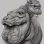 Placeholder: D&D, Giff, Fantasy, Hippo, Anthropomorphic, portrait