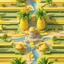 Placeholder: A tourist resort in the shape of a pineapple