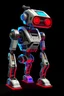 Placeholder: robot , neon, techno