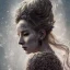 Placeholder: Insanely detailed photograph of an “portrait of gorgeous nordic goddess” with intricate hair, intricate embroidered dress, beautiful clear face and hyperdetailed painting by Ismail Inceoglu Huang Guangjian and Dan Witz CGSociety ZBrush Central fantasy art album cover art,8K, hdr, romantic, mysterious, ominous, snowflakes, jewelry, comfort, natural eyes