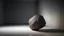 Placeholder: A floating rock in an empty room.