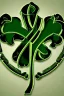 Placeholder: Boston Shamrocks American Football team logo, detailed, legible script