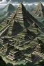 Placeholder: A 21st century aztec city