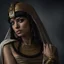 Placeholder: Behold the powerful alluring and pretty egiptian cleopatra, her body adorned with the traditional egiptian costumes, HDR, beautifully shot, hyperrealistic, sharp focus, 64 megapixels, perfect composition, high contrast, cinematic, atmospheric, moody