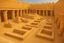 Placeholder: Tombs of kings of ancient civilization, many golden objects. pomp A huge splendor is the ancient Tomb of Kings in the depths of the earthTemple of the goddess Venus, where Amazon women guard the magnificent huge hall, some armed.