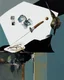 Placeholder: human body, universe-like light, complex surgical instruments mixed with a newborn boy,minimalism,Painting By Adrian Ghenie, Rene Magritte, Salvador Dali, Lucian Freud