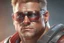 Placeholder: Photoreal Duke Nukem with shades