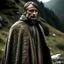 Placeholder: mads mikkelsen dresses in worn traveller cloak
