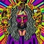 Placeholder: Psychedelic Jesus Dimethyltryptamine